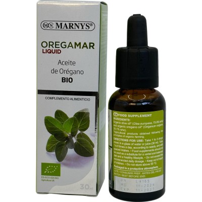 Aceite de Orégano BIO 30ml de Marnys Marnys MN466 Inicio salud.bio