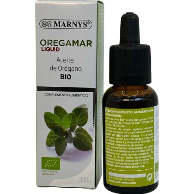 Aceite de Orégano BIO 30ml de Marnys Marnys MN466 Inicio salud.bio