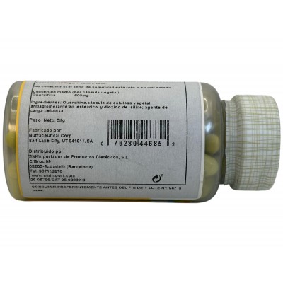 Quercetin 500 mg. 90 VegCaps de Solaray SOLARAY SOL-44685 Antioxidantes salud.bio