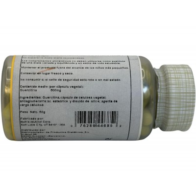 Quercetin 500 mg. 90 VegCaps de Solaray SOLARAY SOL-44685 Antioxidantes salud.bio
