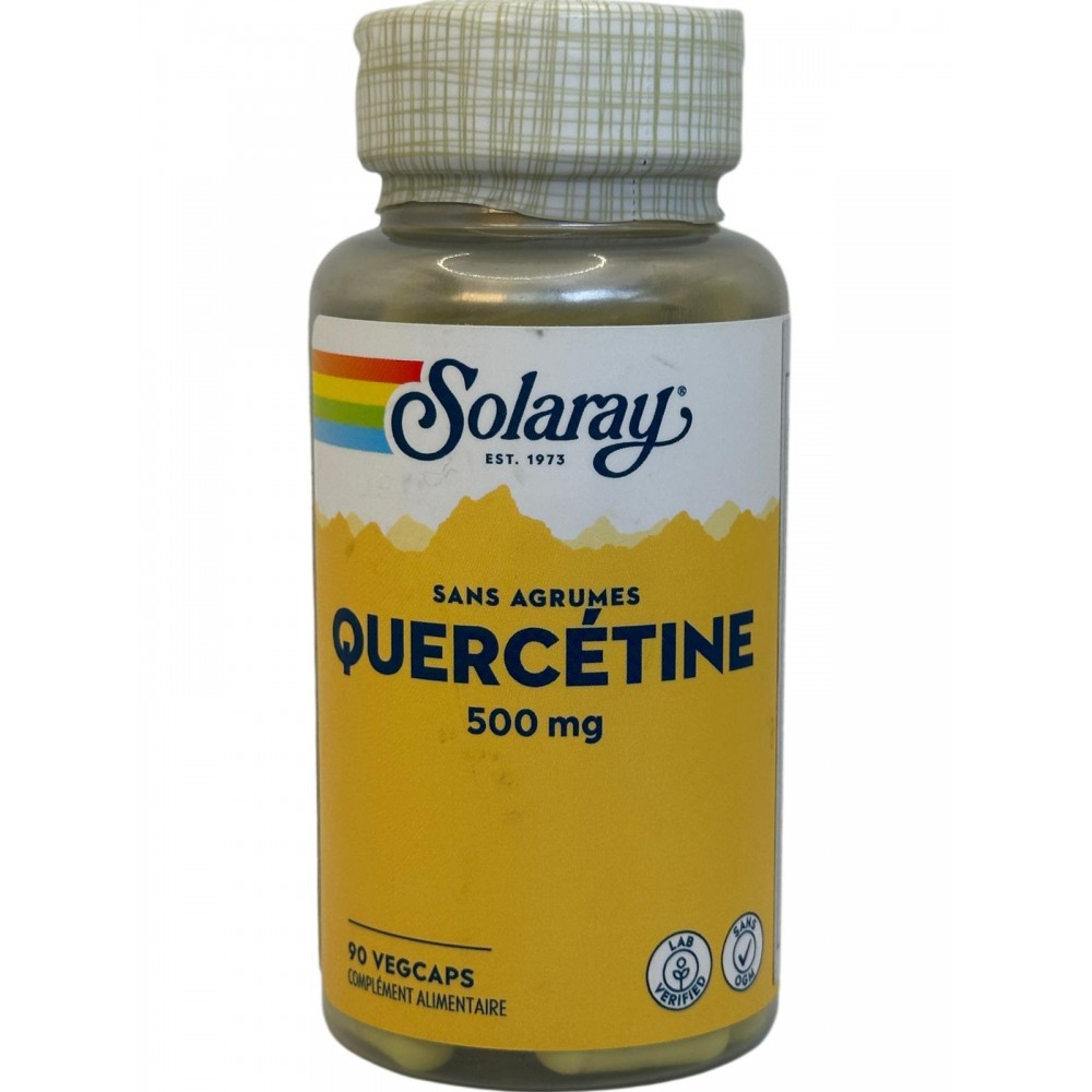 Quercetin 500 mg. 90 VegCaps de Solaray SOLARAY SOL-44685 Antioxidantes salud.bio