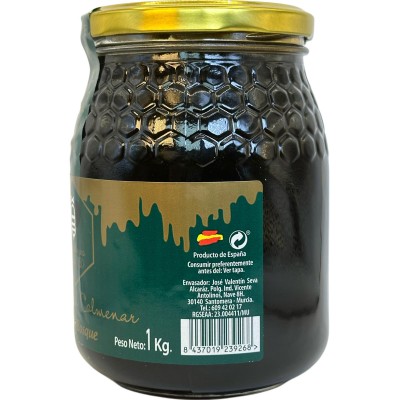 MIEL del Bosque 1Kg de la Magia del Colmenar La Magia del colmenar 8437019239268 Miel, Polen, Jalea Real, Propolis salud.bio
