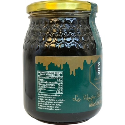 MIEL del Bosque 1Kg de la Magia del Colmenar La Magia del colmenar 8437019239268 Miel, Polen, Jalea Real, Propolis salud.bio