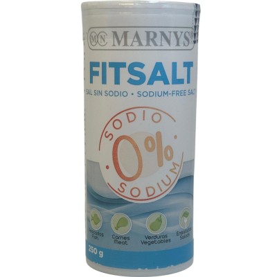 FITSALT Sal sin sodio 250g de Marnys Marnys MN669 Alimentación salud.bio