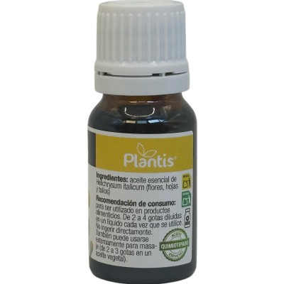 Aceite Esencial HELICRISO 10ml de Plantis Artesania Agrícola ART-04482 Aceites esenciales uso interno salud.bio
