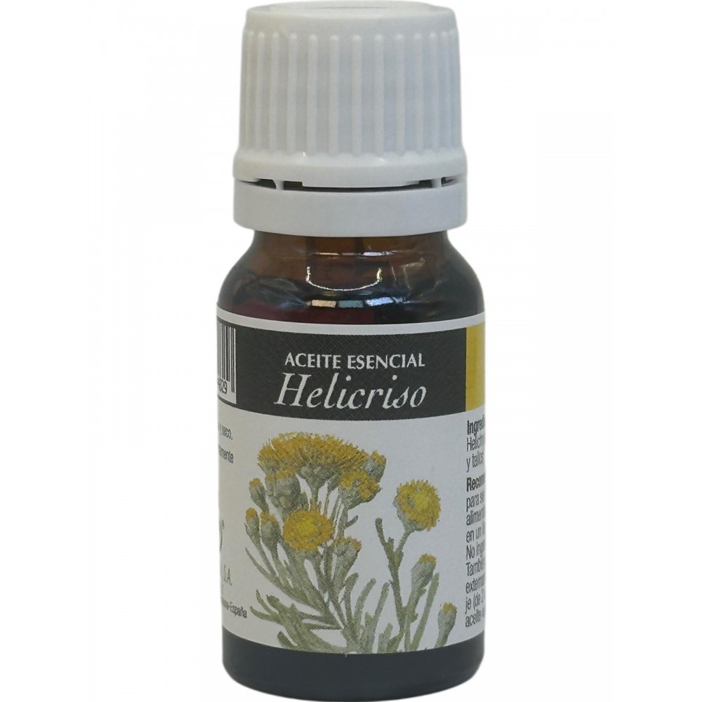 Aceite Esencial HELICRISO 10ml de Plantis Artesania Agrícola ART-04482 Aceites esenciales uso interno salud.bio