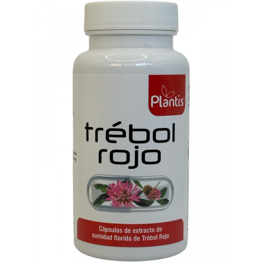 Trébol rojo 60 cápsulas de 565mg de Plantis Artesania Agrícola ART-04267 Menopausia salud.bio