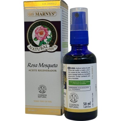 ACEITE DE ROSA MOSQUETA SPRAY 50ml de Marnys Marnys AP201 Uso tópico salud.bio