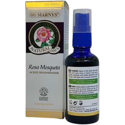 ACEITE DE ROSA MOSQUETA SPRAY 50ml de Marnys Marnys AP201 Uso tópico salud.bio