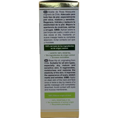 ACEITE DE ROSA MOSQUETA SPRAY 50ml de Marnys Marnys AP201 Uso tópico salud.bio