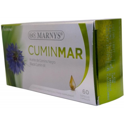 Aceite Puro de comino negro en perlas Cuminmar de Marnys Marnys  Ayudas aparato Digestivo salud.bio