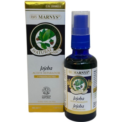 Aceite de Jojoba (1ª Presion en frio) spray 50ml de MARNYS Marnys AP202 Piel, Cabello y Uñas, Complementos y Vitaminas salud.bio