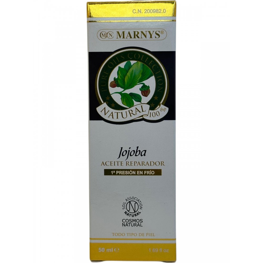 Aceite de Jojoba (1ª Presion en frio) spray 50ml de MARNYS Marnys AP202 Piel, Cabello y Uñas, Complementos y Vitaminas salud.bio