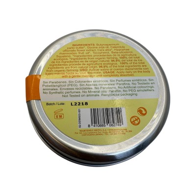 Manteca de Karité con Espino amarillo y Caléndula de MARNYS Marnys DERM003 Piel, Cabello y Uñas, Complementos y Vitaminas sal...