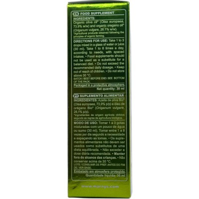 Aceite de Orégano BIO 30ml de Marnys Marnys MN466 Inicio salud.bio