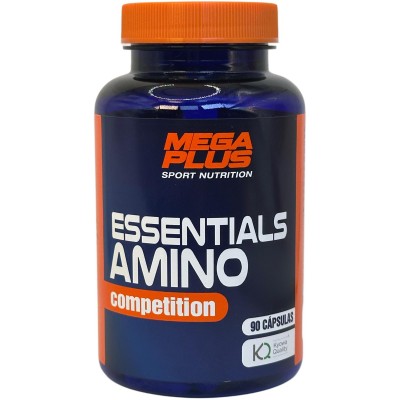 Essential Amino (Aminoacidos esenciales) 90 cápsulas de Megaplus Megaplus ART-164035 Aminoácidos salud.bio