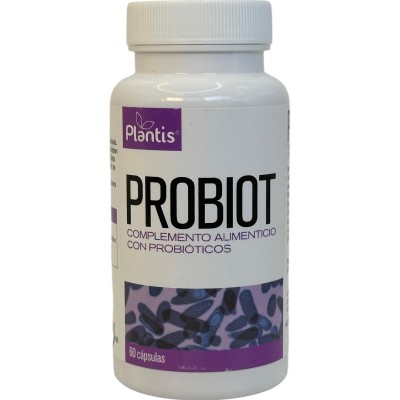 Probiot (Probioticos) 60 cápsulas 550mg de Plantis Artesania Agrícola ART-03783 Ayudas aparato Digestivo salud.bio