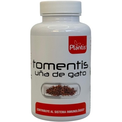 TORMENTIS (Planta uña de gato) 120 cápsulas 540mg de Plantis Artesania Agrícola ART-04255 Sistema inmunitario salud.bio