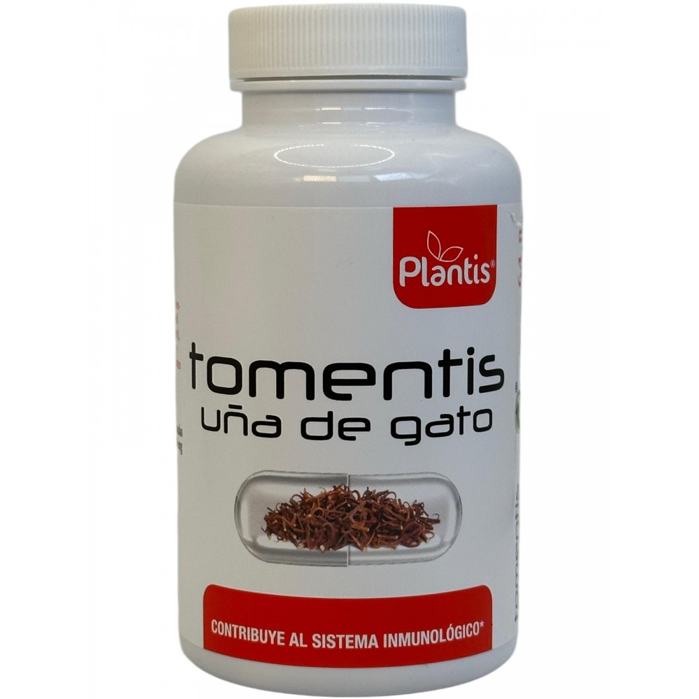 TORMENTIS (Planta uña de gato) 120 cápsulas 540mg de Plantis Artesania Agrícola ART-04255 Sistema inmunitario salud.bio