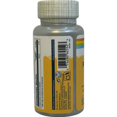 Potasio Citrato 99mg 60 Cápsulas Vegetales de Solaray SOLARAY SM-12109 Minerales salud.bio