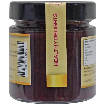 Mermelada de Ciruela Extra Orgánica 250g de Maya Organic Maya Organic MAY-71061 Alimentación salud.bio