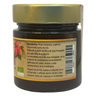 Mermelada de Rosa Mosqueta Extra Orgánica 250g de Maya Organic Maya Organic MAY-71063 Alimentación salud.bio