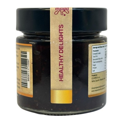 Mermelada de FRAMBUESA Extra Orgánica 250g de Maya Organic Maya Organic MAY-71059 Alimentación salud.bio
