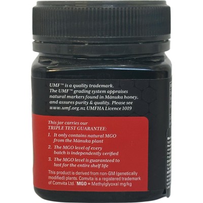 Miel de Manuka HGO263+ (10+UMF) 250g de Comvita El Granero 9400501003615 Miel, Polen, Jalea Real, Propolis salud.bio