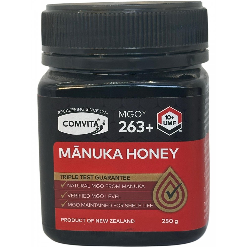 Miel de Manuka HGO263+ (10+UMF) 250g de Comvita El Granero 9400501003615 Miel, Polen, Jalea Real, Propolis salud.bio