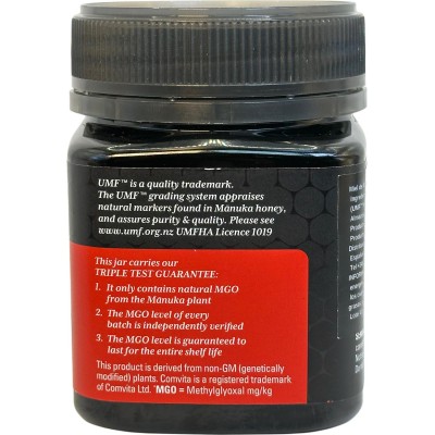 Miel de Manuka HGO83+ (5+UMF) 250g de Comvita Comvita 9400501001109 Miel, Polen, Jalea Real, Propolis salud.bio