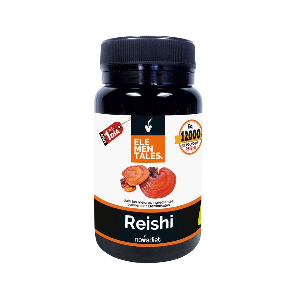 Reishi - Elementales de Novadiet Novadiet 53512 Sistema inmunitario salud.bio