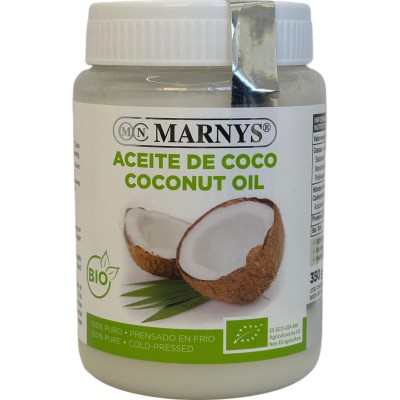Aceite de Coco BIO ECO Virgen Extra 350g de MARNYS® Marnys AP108 Alimentación salud.bio