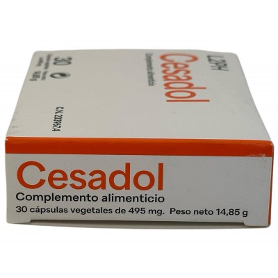 Cesadol 30 cápsulas de L2pharm L2pharma | Laboratorios L2 2007, S.L. L2P-62023 Suplementos Naturales acción Analgesica, Antii...
