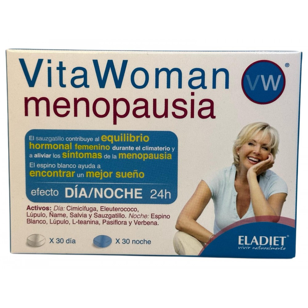 VitaWoman Menopausia (dia/noche) de Eladiet Eladiet PA.WOM.MEN.12 Menopausia salud.bio