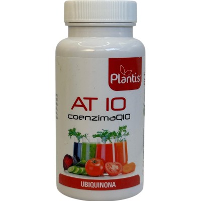 AT10 (Coenzima Q10) 100mg 60 cápsulas de Plantis Artesania Agrícola 092020 Antioxidantes salud.bio