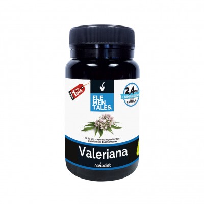 Valeriana - Elementales de Novadiet Novadiet 53516 Estados emocionales, ansiedad, estrés, depresión, relax salud.bio