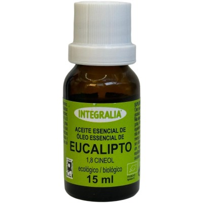 Aceite Esencial de Eucalipto Eco de Integralia INTEGRALIA  Acéites esenciales salud.bio