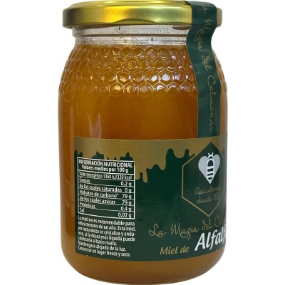 MIEL de Alfalfa 500g de la Magia del Colmenar La Magia del colmenar MAG-23992 Miel, Polen, Jalea Real, Propolis salud.bio