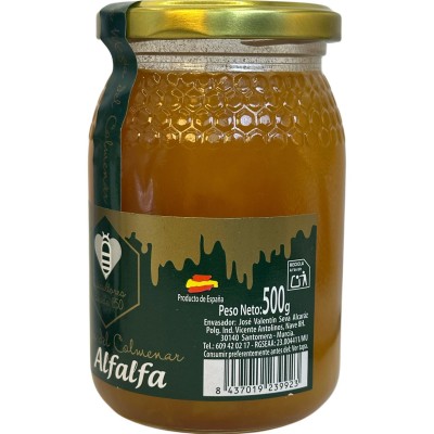 MIEL de Alfalfa 500g de la Magia del Colmenar La Magia del colmenar MAG-23992 Miel, Polen, Jalea Real, Propolis salud.bio