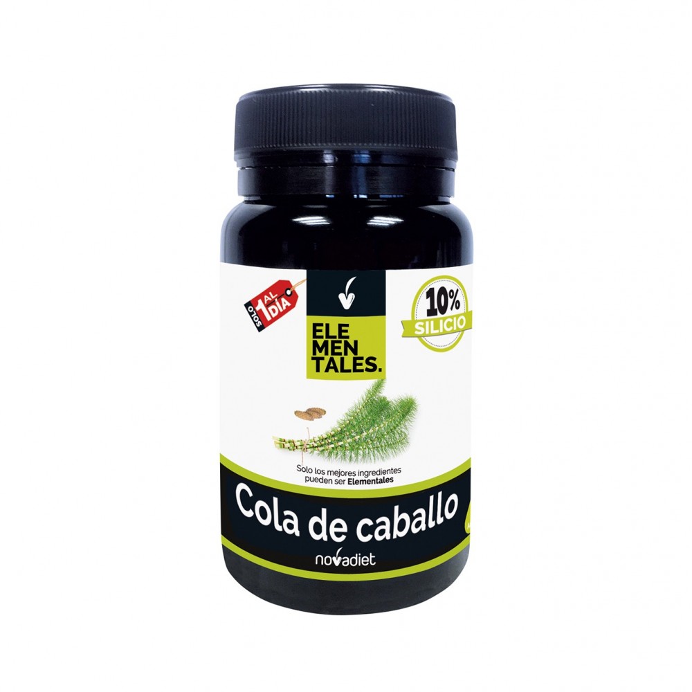 Cola de caballo - Elementales de Novadiet Novadiet 53518 Drenantes y Diureticos salud.bio