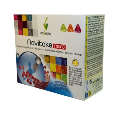 Novitake Imuno 20 viales de NovaDiet Novadiet 52121 Sistema inmunitario salud.bio