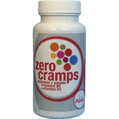 Zero Cramps (Magnesio+Potasio+D3+B6) de Plantis Artesania Agrícola ART-092037 Articulaciones, Huesos, Tendones y Musculos, co...