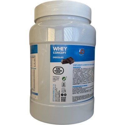 WHEY CONCEPT 1Kg. Proteína alta calidad de Megaplus Megaplus  Proteinas salud.bio