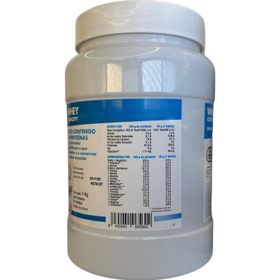 WHEY CONCEPT 1Kg. Proteína alta calidad de Megaplus Megaplus  Proteinas salud.bio