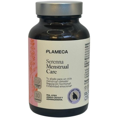 Serenna Menstrual care 30 comprimidos de Plameca Plameca PLA-84652 Menopausia salud.bio
