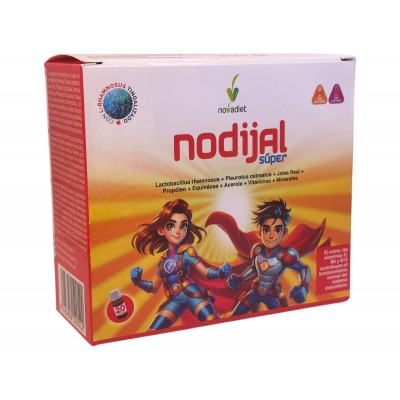 NODIJAL SÚPER (Defensas y Energia) 20 viales de Novadiet Novadiet NOV-52052 Sistema inmunitario salud.bio