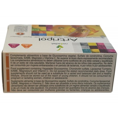 ARTRIPOL 60 cápsulas de Novadiet Novadiet NOV-52045 Articulaciones, Huesos, Tendones y Musculos, componen el Aparato Locomoto...