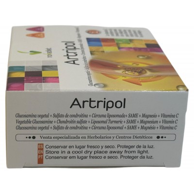 ARTRIPOL 60 cápsulas de Novadiet Novadiet NOV-52045 Articulaciones, Huesos, Tendones y Musculos, componen el Aparato Locomoto...