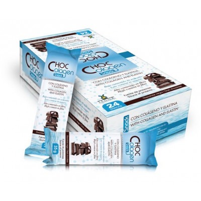 Chocolagen barrita colageno y elastina de Tegor Tegor T30623 Articulaciones, Huesos, Tendones y Musculos, componen el Aparato...
