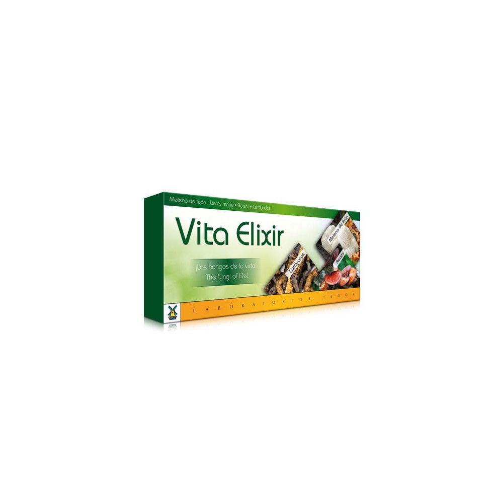 Vita Elixir de laboratorios Tegor Tegor T30563 Sistema inmunitario salud.bio